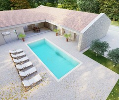 Mediterranean houses Near Zadar – Peace, Privacy, and Luxury in a Natural Setting
