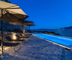 Spacious apartment for sale right on the waterfront in Opatija in Croatia