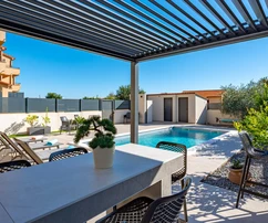 Istria, Liznjan, hermoso apartamento de 117 m² con piscina y jardín privado