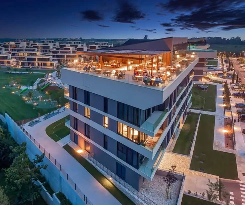 Istria, Savudrija: Elegancki apartament z widokiem na morze