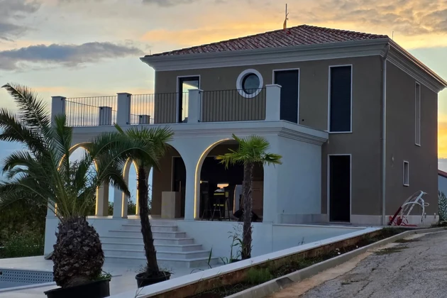 Istria, Buje: Luxusná rezidencia s panoramatickým výhľadom