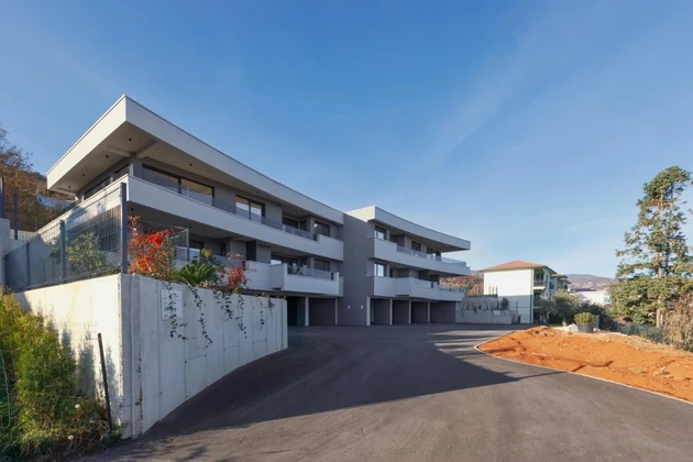Lovran, appartement de luxe dans un immeuble neuf avec vue panoramique sur la mer