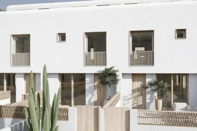 Dom szeregowy z 2 sypialniami w Els Poblets, blisko Dénia