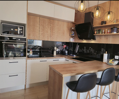 Apartamento amueblado en venta con vista al mar en Croacia