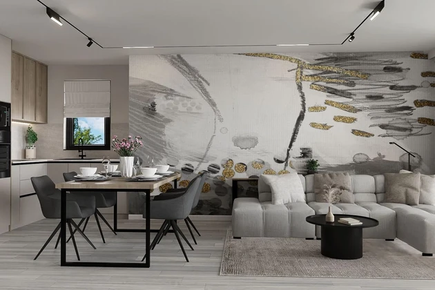 Appartamento di lusso in vendita proprio sul lungomare di Omišalj in Croazia