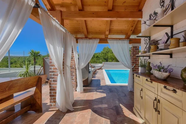 Luxus villa teniszpályával - Novigrad, Zára megye