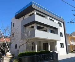 Vodice - Penthouse with a rooftop terrace