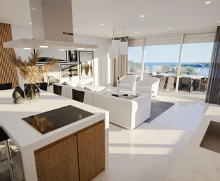 Exclusive apartment with a pool for sale in Rovinj in Croatia