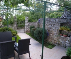 Detached home for sale with sea views in Croatia