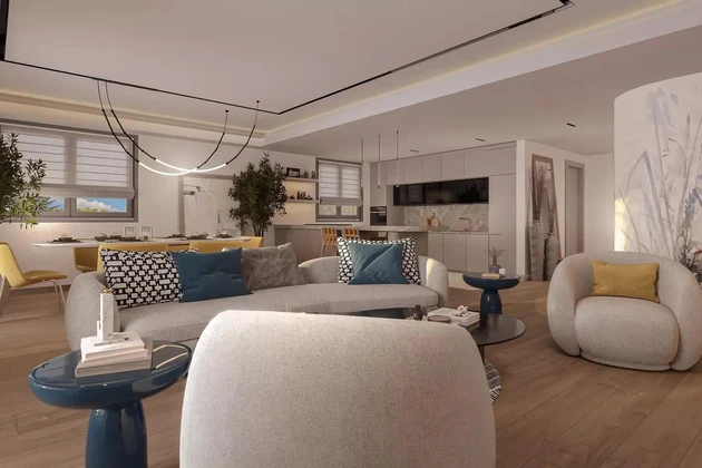 Spacieux appartement de quatre chambres à vendre à Rijeka en Croatie