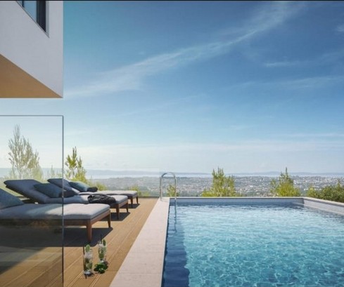 Lussuosa villa con 5 camere da letto e piscina nella zona di Spalato