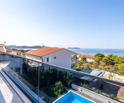 Luxury villa with pool for sale in Rogoznica in Croatia