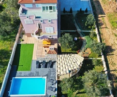 Maison d'appartements Dobropoljana Pašman