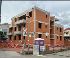 Moderne Einzimmerwohnung mit Garten in Neubau zu verkaufen in Kroatien