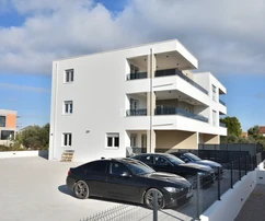 Appartamento S6 - Spazioso appartamento con due stanze e vista mare in una nuova costruzione