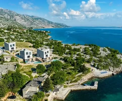 Exclusive Mediterranean villa in Lukovo with private pool and breathtaking Adriatic view
