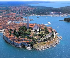 Steinhaus in der Nähe von Rovinj zu verkaufen in Kroatien