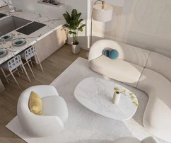 Apartamento de tres dormitorios con terraza en venta en Rijeka, Croacia