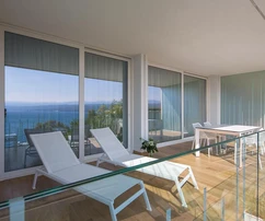 Luxury two-bedroom apartment for sale in Opatija in Croatia