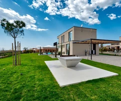 Istrien, Poreč: Premiumvilla mit pool nahe dorf