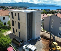 Neue moderne Wohnung mit Meerblick in ruhiger Lage!