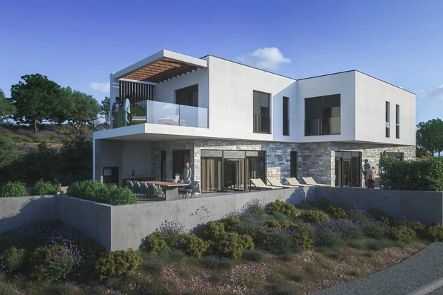 Villa moderne à vendre à Primošten en Croatie