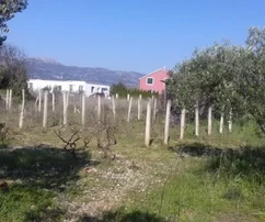 K. Štafilić, parcela edificable de 1325 m2 en la zona M5, a 150 m del mar