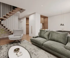 EXCLUSIVE DUPLEX APARTMENT IN AN ATTRACTIVE LOCATION, 500 M FROM THE SEA!