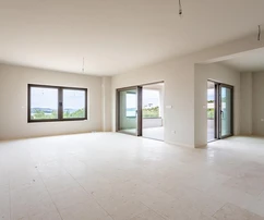 Vodice, new development, modern three-room apartment, 125.48 m², sea view