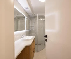 Two-level apartment with sea view for sale in Split in Croatia