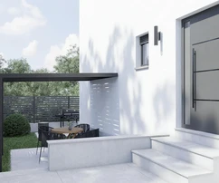 Zadar, Vir, penthouse avec piscine sur le toit à 350 m de la mer