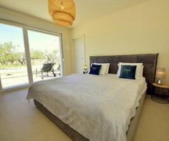 Moderně zařízená a energeticky úsporná vila na ostrově Brač s výhledem na moře