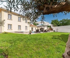 Bájos birtok medencével Barbanban, Isztria – Az idilli menedéked vár rád