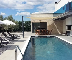 ÚJ, MODERN ÉPÍTÉSZETŰ VILLA, VIŠNJAN