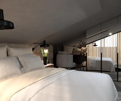 Háromszobás lakás eladó Kvarnerre néző panorámával Horvátországban