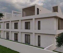 Appartamento di lusso con piscina e giardino, in prima fila sul mare, Rtina Ražanac, S1