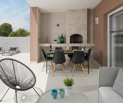 Villa moderna con piscina, Istria, Svetvinčenat