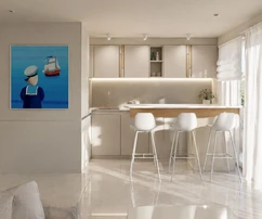 Opatija Privé, exkluzivní čtyřpokojový byt 141,37 m², bazén, fitness místnost
