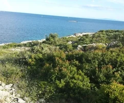 Rogoznica, Stivašnica, działka. Parter 2755 m2, pierwsza linia brzegowa!