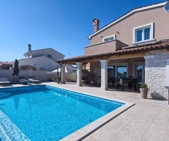 Istria, Ližnjan: Charming villa with pool privacy