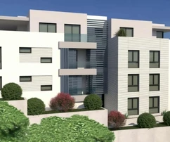 Zweizimmer-Wohnung mit Meerblick in Primošten zu verkaufen in Kroatien