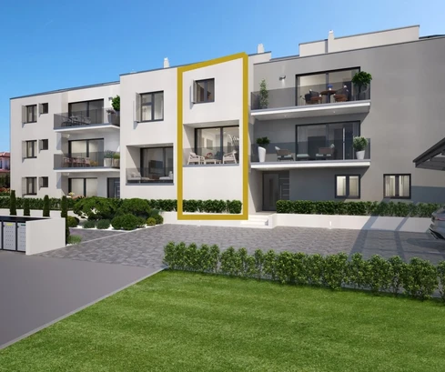 Istria, Parenzo - Splendido appartamento duplex con vista mare