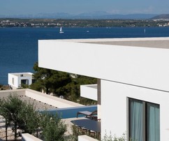Modernes Villa mit Pool und Panoramablick auf das Meer - Pašman, ideal für Urlaub und Mietinvestition