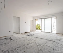 Севид, двухкомнатная квартира на первом этаже, площадь 69,70 м²