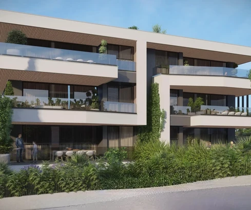 Exclusive villa with luxury apartments for sale in Croatia