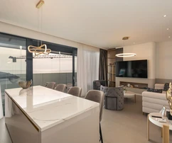 Dubrovnik, beautiful apartment in a new building with an exceptional view