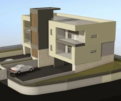 Vodice, exkluzív penthouse tetőterasszal egy luxus új építésű ingatlanban