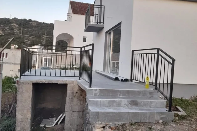 Vis, Vis, Einfamilienhaus 130m2 mit Meerblick, 300m vom Meer entfernt