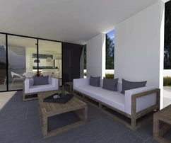 Villa de lujo con piscina en venta en Donji Zemunik, Croacia