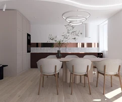 Appartement de trois chambres à vendre à côté de la plage de Banj à Šibenik en Croatie